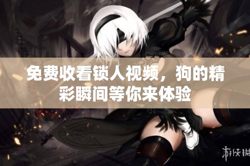 免费收看锁人视频，狗的精彩瞬间等你来体验