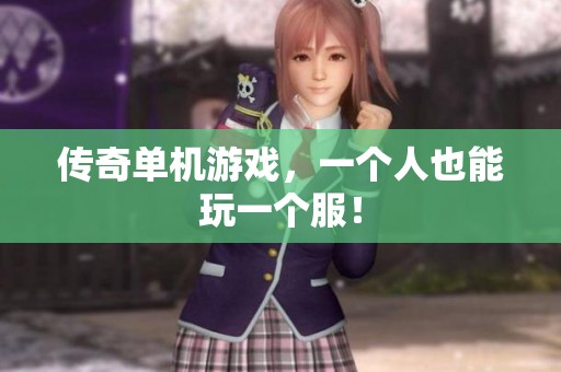 传奇单机游戏，一个人也能玩一个服！