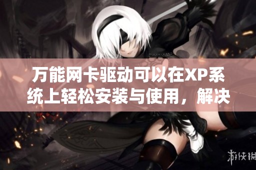 万能网卡驱动可以在XP系统上轻松安装与使用，解决网络连接问题的良好选择