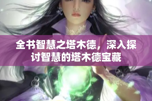 全书智慧之塔木德，深入探讨智慧的塔木德宝藏