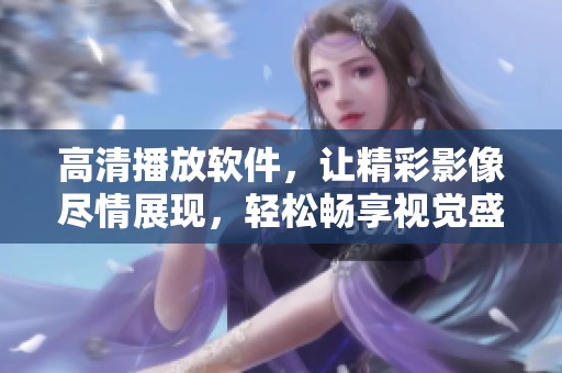 高清播放软件，让精彩影像尽情展现，轻松畅享视觉盛宴