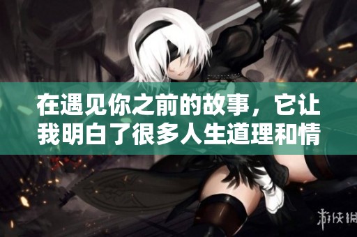 在遇见你之前的故事，它让我明白了很多人生道理和情感纠葛。