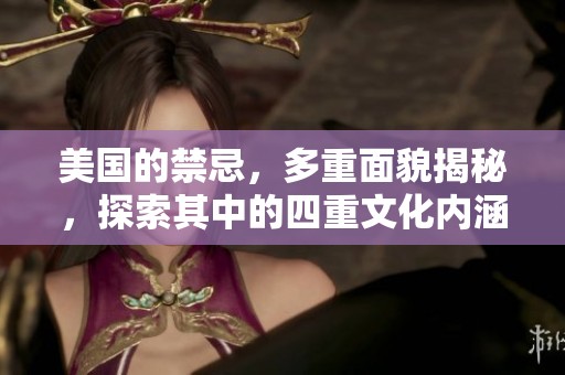 美国的禁忌，多重面貌揭秘，探索其中的四重文化内涵