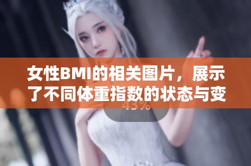 女性BMI的相关图片，展示了不同体重指数的状态与变化