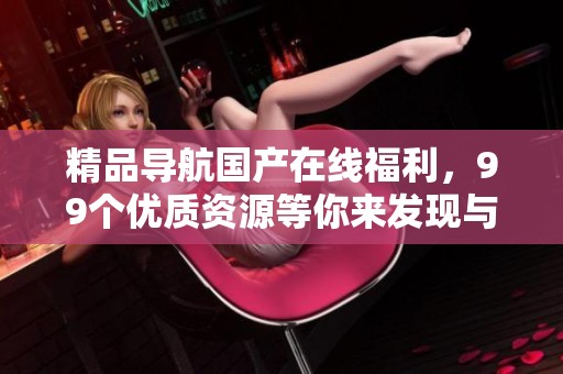 精品导航国产在线福利，99个优质资源等你来发现与体验