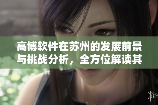 高博软件在苏州的发展前景与挑战分析，全方位解读其市场表现与策略