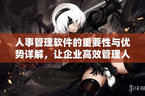 人事管理软件的重要性与优势详解，让企业高效管理人力资源。