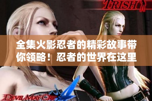 全集火影忍者的精彩故事带你领略！忍者的世界在这里尽情展现！