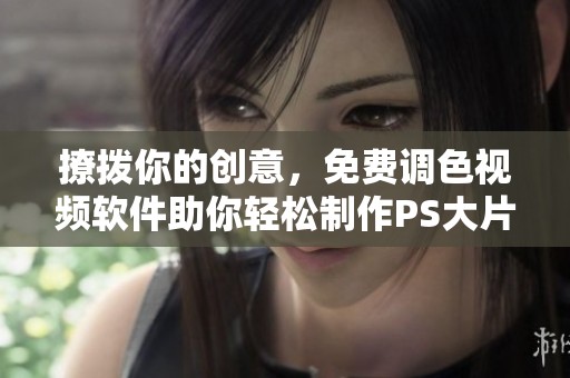 撩拨你的创意，免费调色视频软件助你轻松制作PS大片