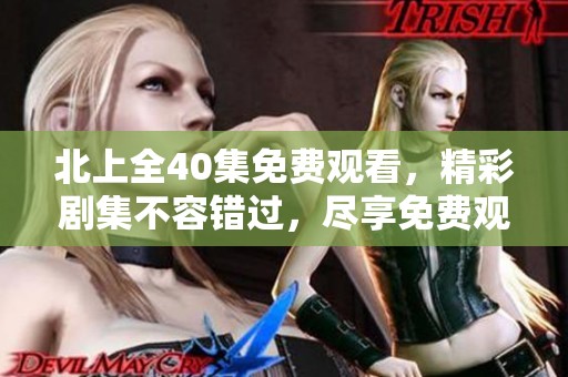 北上全40集免费观看，精彩剧集不容错过，尽享免费观看乐趣