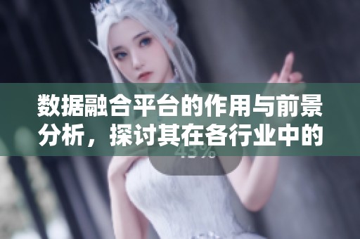 数据融合平台的作用与前景分析，探讨其在各行业中的应用潜力与挑战