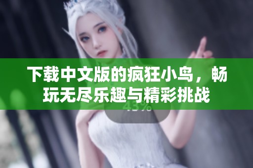 下载中文版的疯狂小鸟，畅玩无尽乐趣与精彩挑战