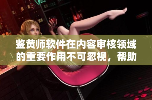 鉴黄师软件在内容审核领域的重要作用不可忽视，帮助维护网络环境的安全和健康