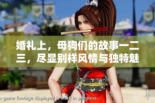 婚礼上，母狗们的故事一二三，尽显别样风情与独特魅力