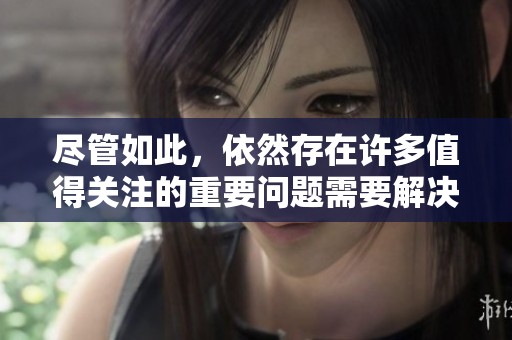 尽管如此，依然存在许多值得关注的重要问题需要解决