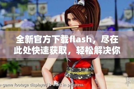 全新官方下载flash，尽在此处快速获取，轻松解决你的需求