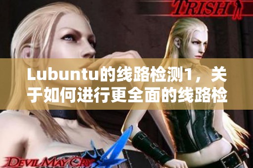 Lubuntu的线路检测1，关于如何进行更全面的线路检测攻略分享