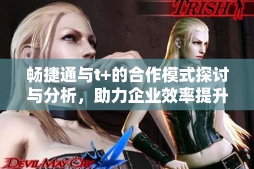 畅捷通与t+的合作模式探讨与分析，助力企业效率提升与发展