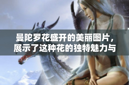 曼陀罗花盛开的美丽图片，展示了这种花的独特魅力与魅惑。