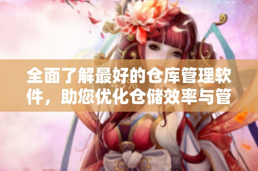 全面了解最好的仓库管理软件，助您优化仓储效率与管理流程