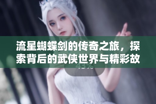 流星蝴蝶剑的传奇之旅，探索背后的武侠世界与精彩故事