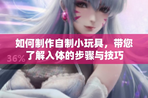 如何制作自制小玩具，带您了解入体的步骤与技巧
