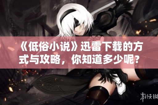 《低俗小说》迅雷下载的方式与攻略，你知道多少呢？