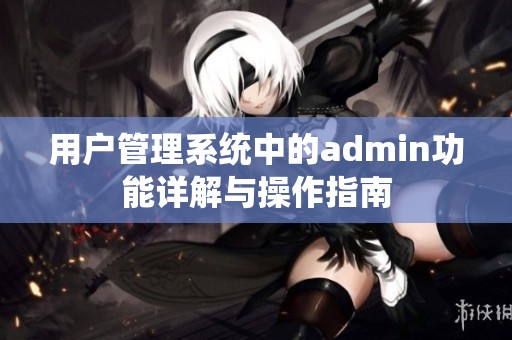 用户管理系统中的admin功能详解与操作指南
