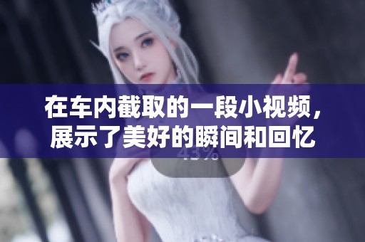 在车内截取的一段小视频，展示了美好的瞬间和回忆