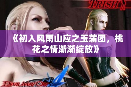 《初入风雨山应之玉蒲团，桃花之情渐渐绽放》