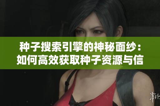 种子搜索引擎的神秘面纱：如何高效获取种子资源与信息