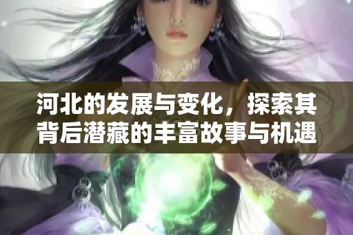 河北的发展与变化，探索其背后潜藏的丰富故事与机遇