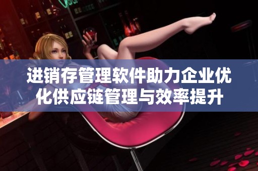 进销存管理软件助力企业优化供应链管理与效率提升