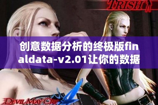 创意数据分析的终极版finaldata-v2.01让你的数据更具价值与洞察力