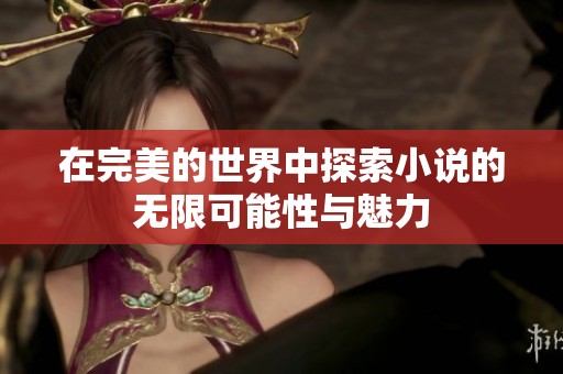 在完美的世界中探索小说的无限可能性与魅力