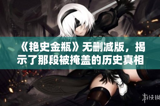 《艳史金瓶》无删减版，揭示了那段被掩盖的历史真相与情感故事