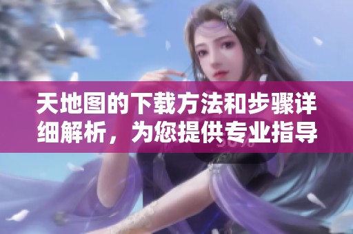 天地图的下载方法和步骤详细解析，为您提供专业指导与支持
