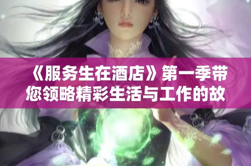 《服务生在酒店》第一季带您领略精彩生活与工作的故事