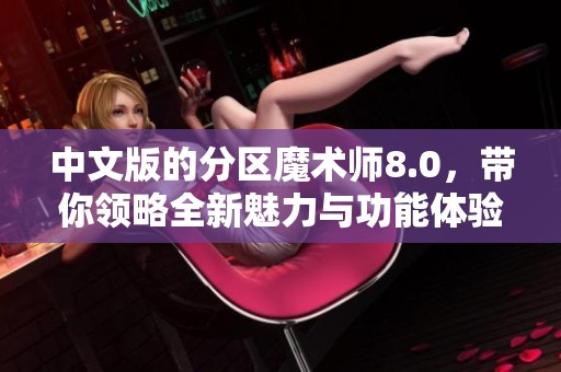 中文版的分区魔术师8.0，带你领略全新魅力与功能体验