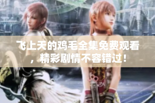 飞上天的鸡毛全集免费观看，精彩剧情不容错过！
