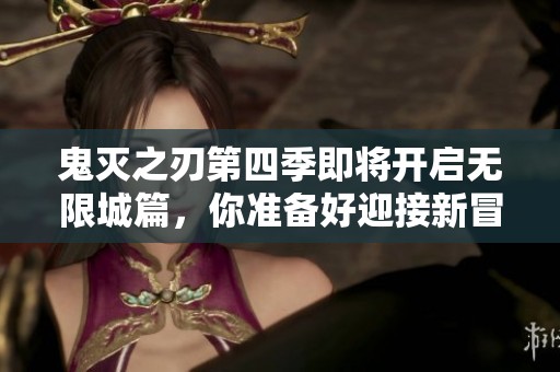 鬼灭之刃第四季即将开启无限城篇，你准备好迎接新冒险了吗