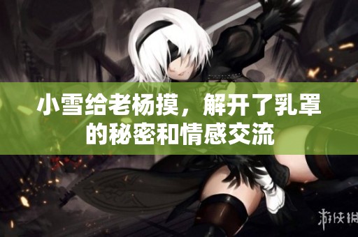 小雪给老杨摸，解开了乳罩的秘密和情感交流