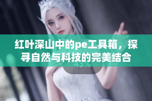 红叶深山中的pe工具箱，探寻自然与科技的完美结合