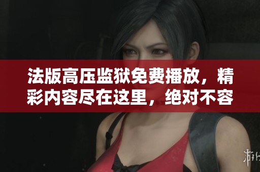 法版高压监狱免费播放，精彩内容尽在这里，绝对不容错过！