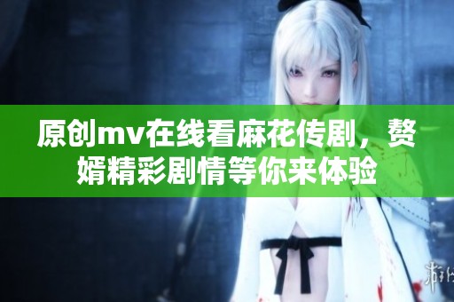原创mv在线看麻花传剧，赘婿精彩剧情等你来体验