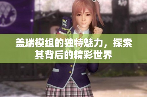 盖瑞模组的独特魅力，探索其背后的精彩世界
