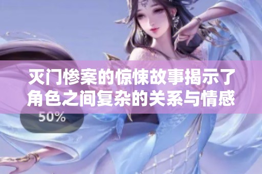 灭门惨案的惊悚故事揭示了角色之间复杂的关系与情感纠葛