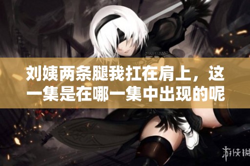 刘姨两条腿我扛在肩上，这一集是在哪一集中出现的呢