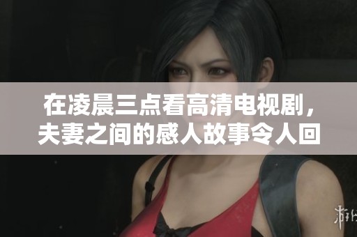 在凌晨三点看高清电视剧，夫妻之间的感人故事令人回味无穷