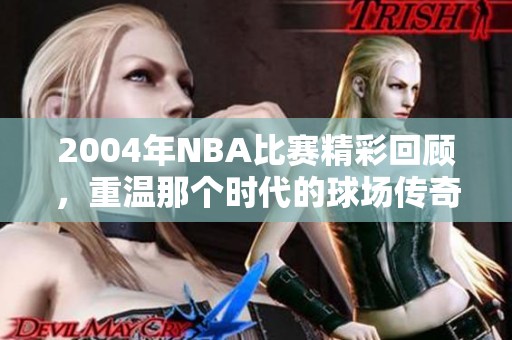 2004年NBA比赛精彩回顾，重温那个时代的球场传奇故事
